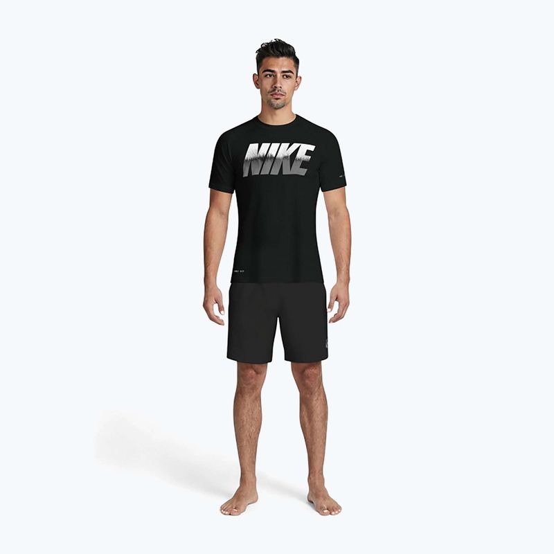 Футболка чоловіча Nike Hydroguard Ocean Merge black 2