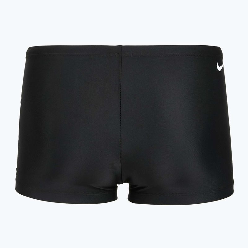 Плавки Nike Logo Graphic Square Leg black 2