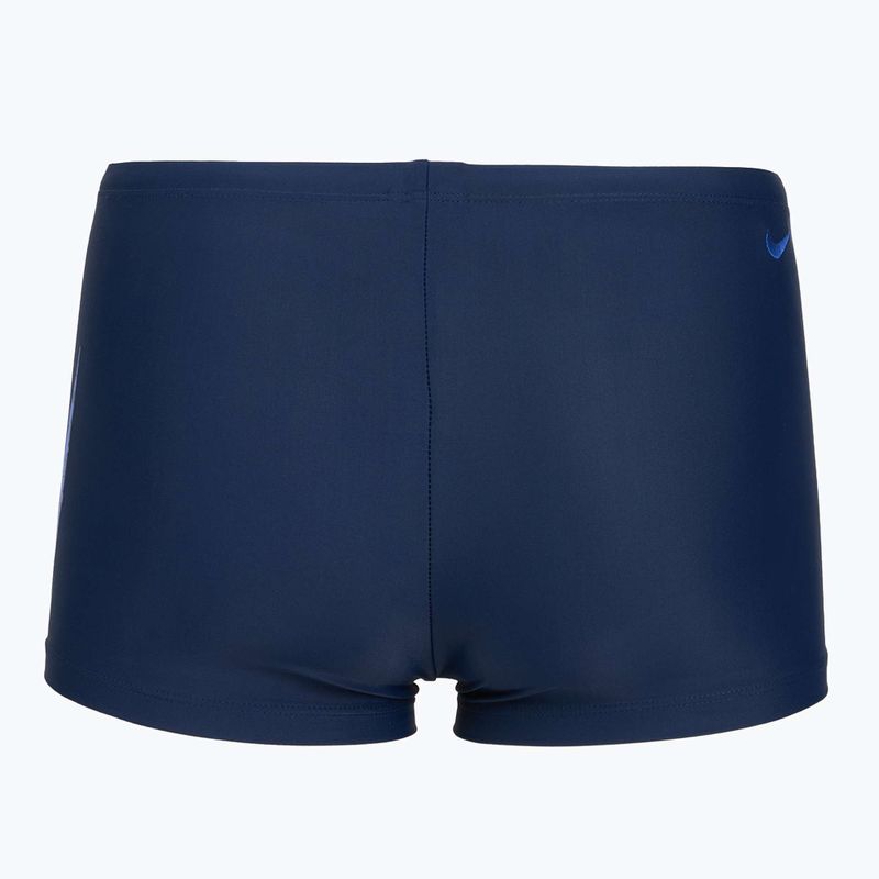 Плавки Nike Logo Graphic Square Leg midnight navy 2