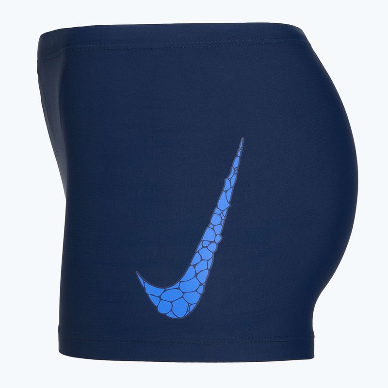 Плавки Nike Logo Graphic Square Leg midnight navy 3