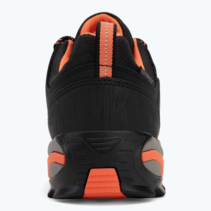 Черевики трекінгові жіночі REGATTA Samaris III Low black/satsuma 6