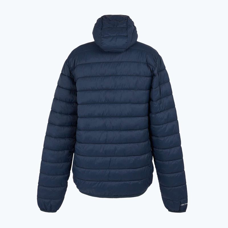 Куртка чоловіча REGATTA Hooded Marizion black navy/olympian blue 7