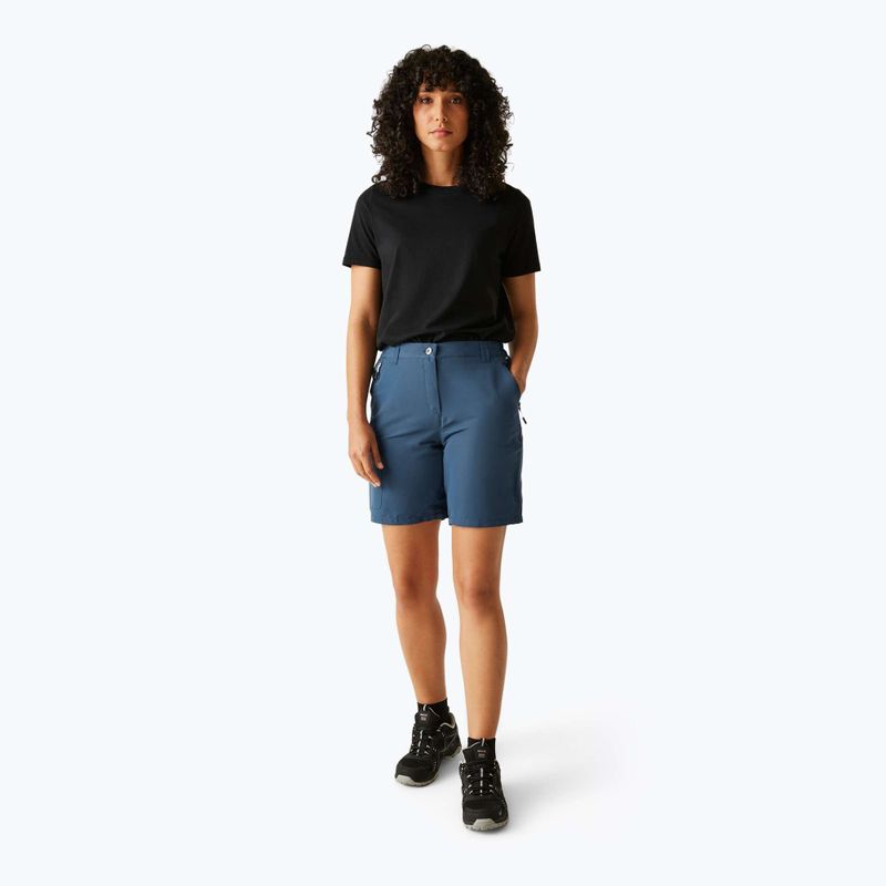 Шорти трекінгові жіночі REGATTA Chaska III dark denim 2
