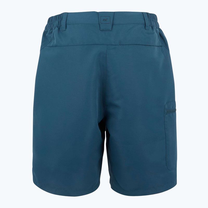 Шорти трекінгові жіночі REGATTA Chaska III dark denim 6