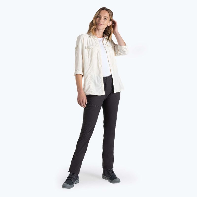 Сорочка трекінгова жіноча Craghoppers NosiLife Adventure Long Sleeved Shirt III sea salt 2