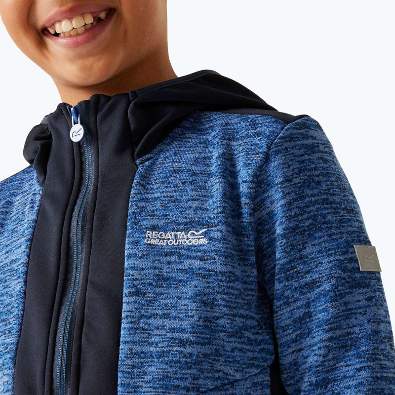 Кофта флісова дитяча REGATTA Dissolver X olympian blue/navy 4