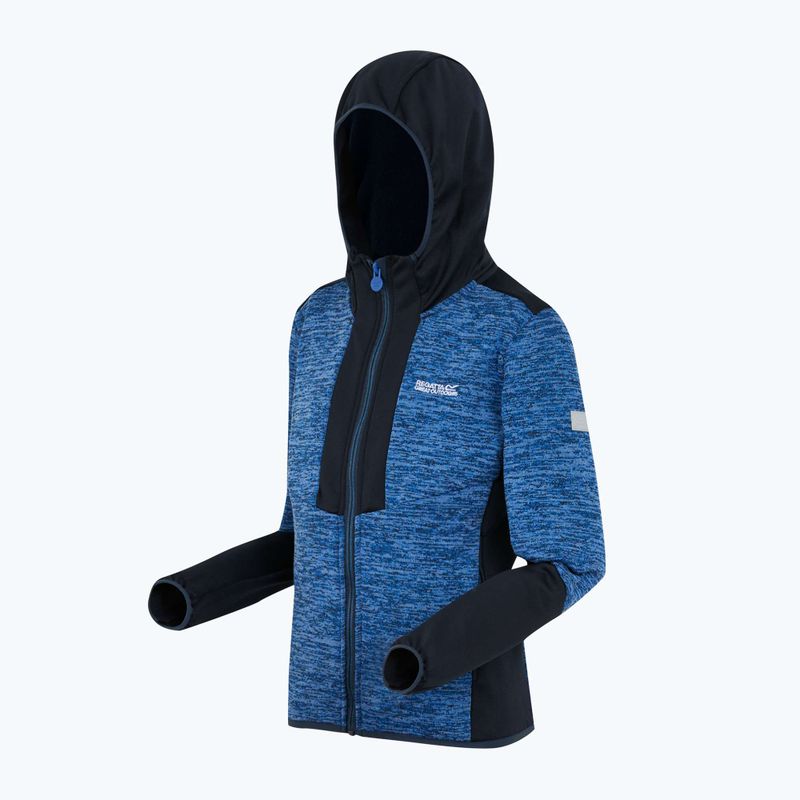 Кофта флісова дитяча REGATTA Dissolver X olympian blue/navy 8