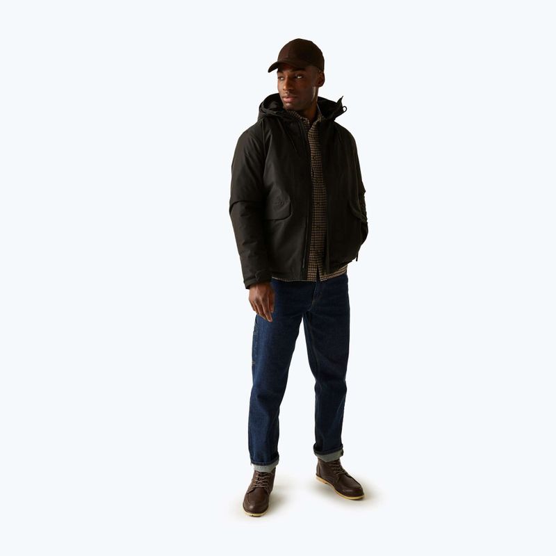 Куртка дощовик чоловіча REGATTA Sterlings black 2