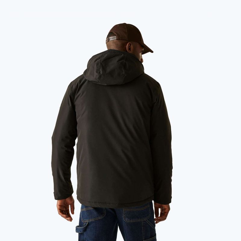 Куртка дощовик чоловіча REGATTA Sterlings black 3