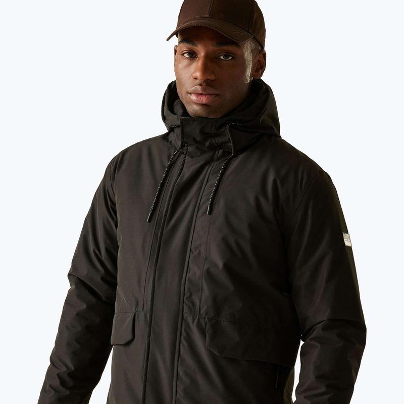 Куртка дощовик чоловіча REGATTA Sterlings black 5
