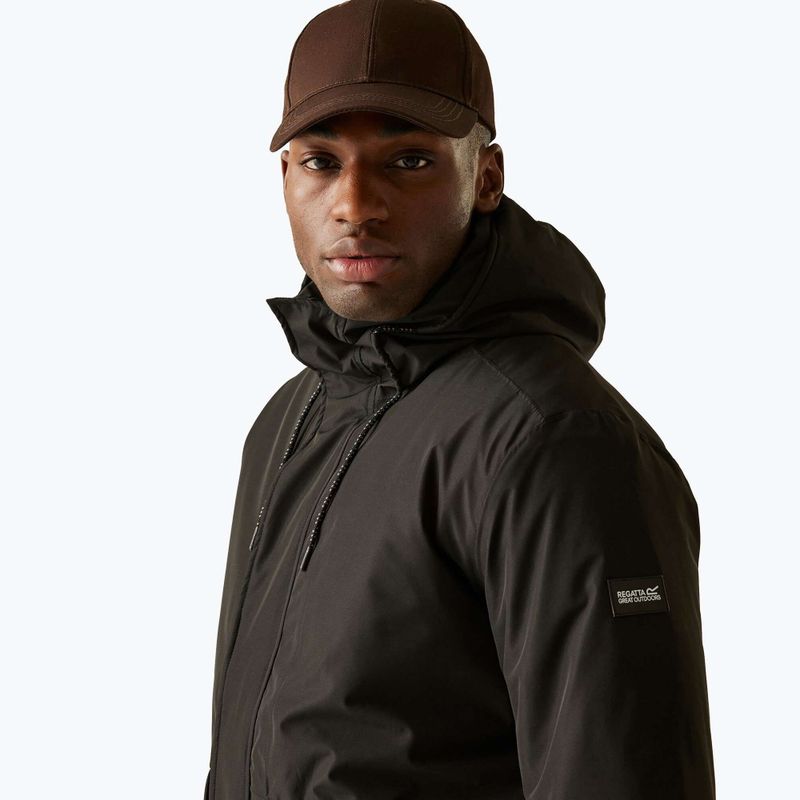 Куртка дощовик чоловіча REGATTA Sterlings black 6