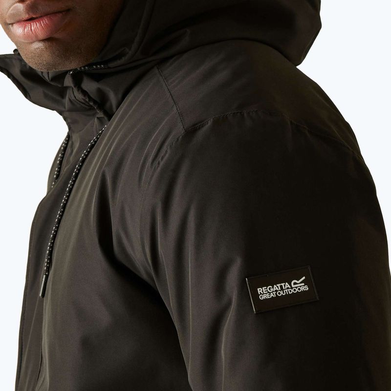 Куртка дощовик чоловіча REGATTA Sterlings black 7