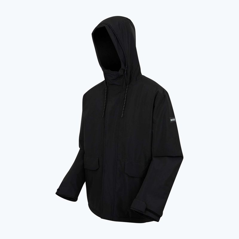 Куртка дощовик чоловіча REGATTA Sterlings black 11
