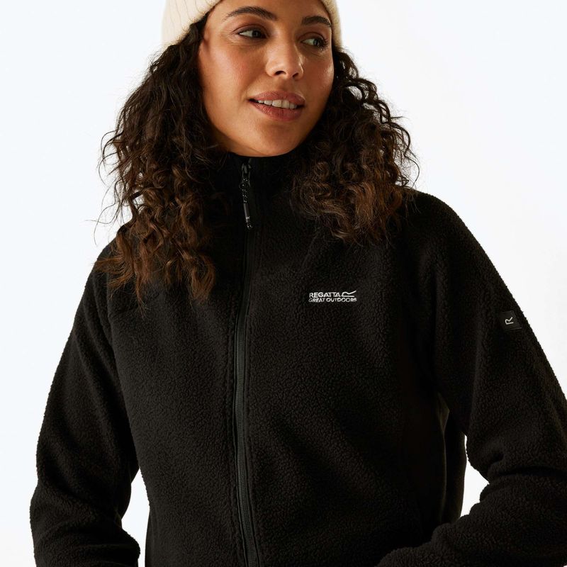Кофта флісова жіноча REGATTA Elinn black 4