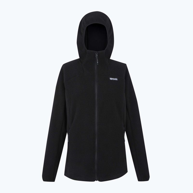 Кофта флісова жіноча REGATTA Elinn black 5