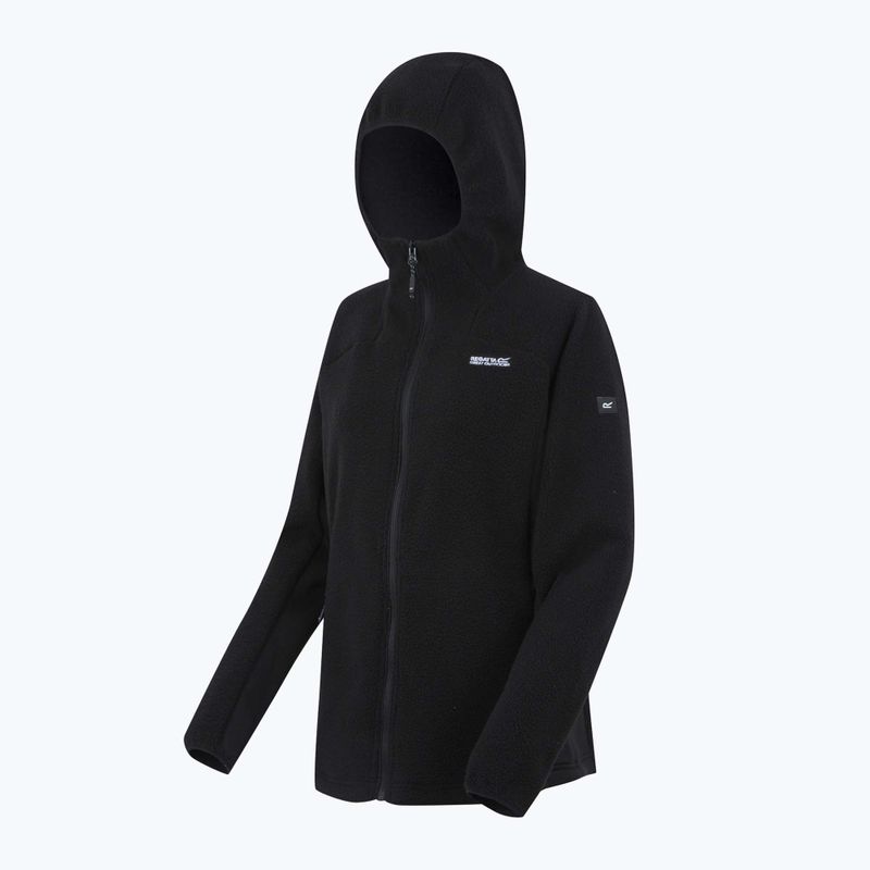 Кофта флісова жіноча REGATTA Elinn black 7