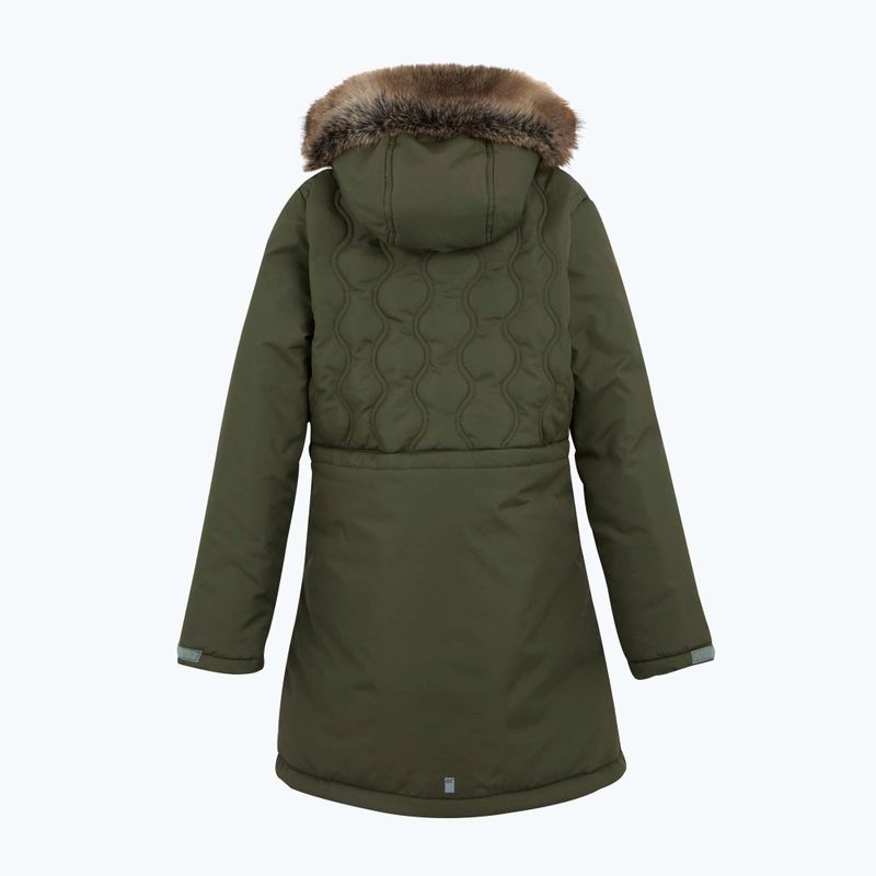 Пальто утеплене дитяче Regatta Fabrizia II olive night 2