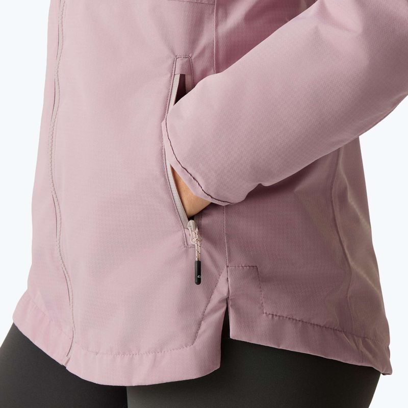 Куртка дощовик жіноча REGATTA Hamara IV powder lilac 5