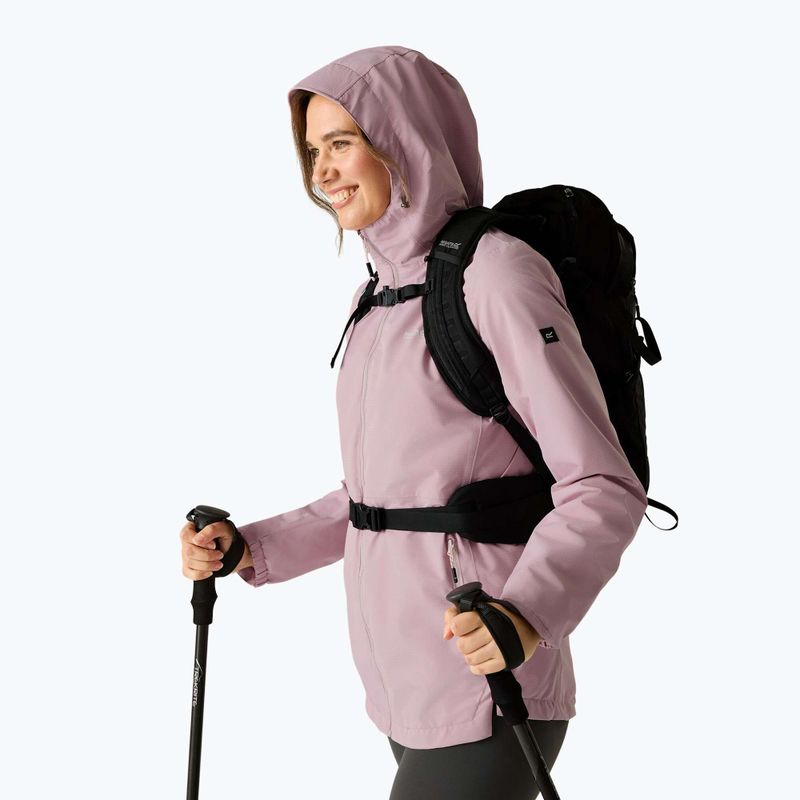 Куртка дощовик жіноча REGATTA Hamara IV powder lilac 7