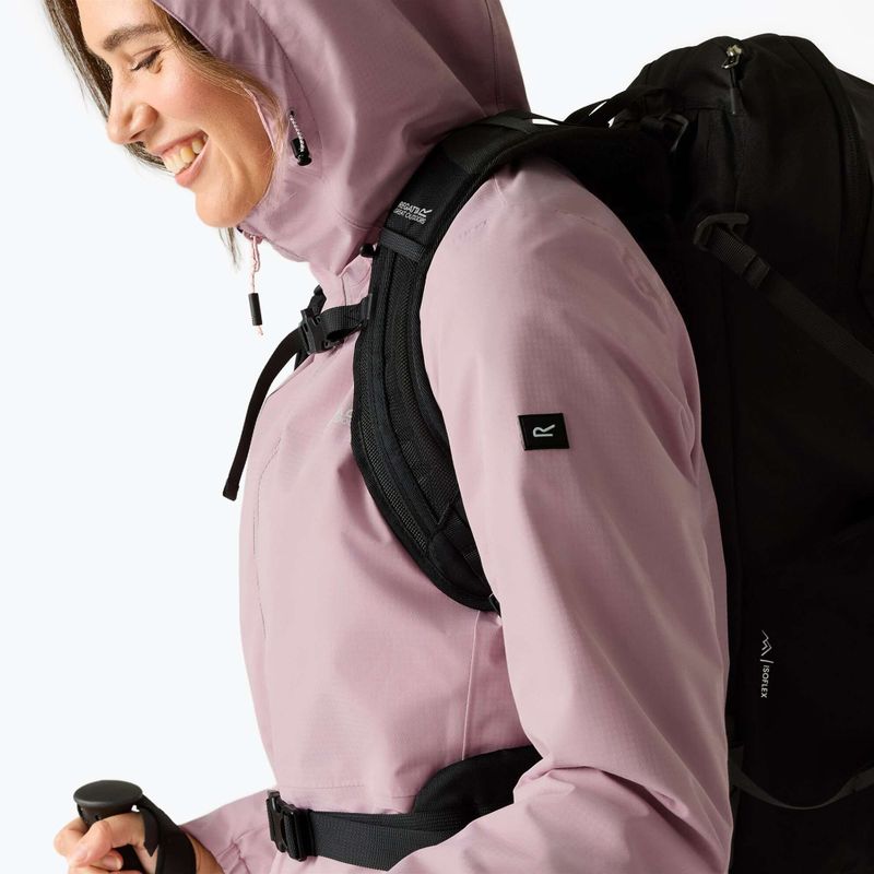 Куртка дощовик жіноча REGATTA Hamara IV powder lilac 8