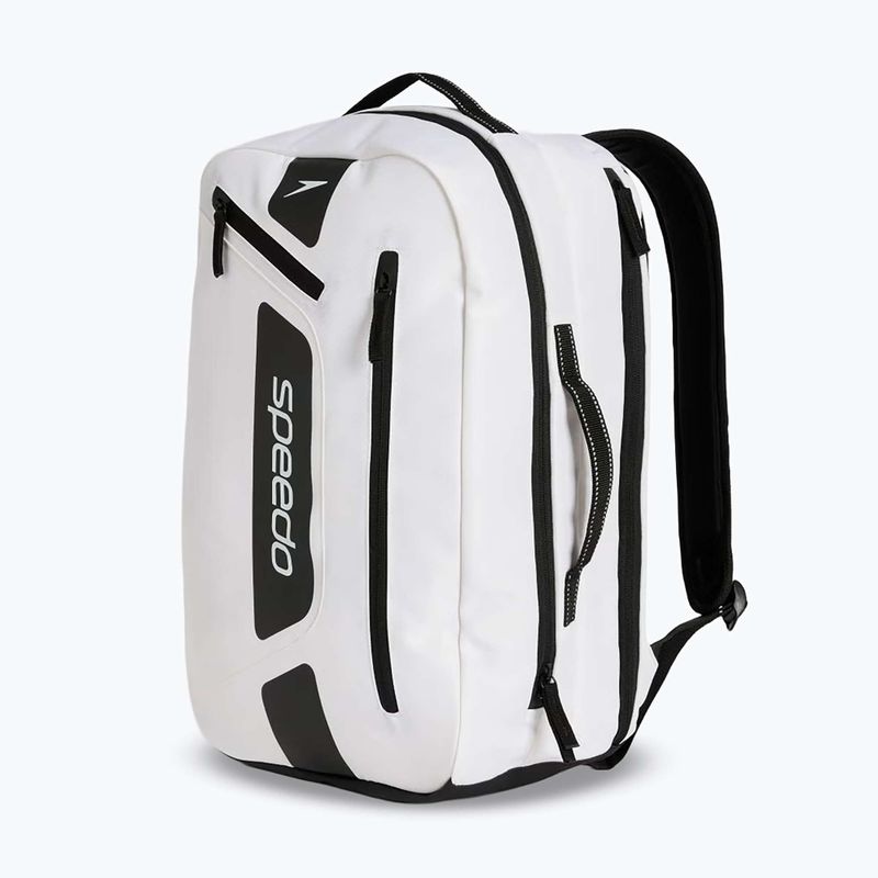 Рюкзак для плавання Speedo Flex Bag 25 л speedo white/speedo black 2