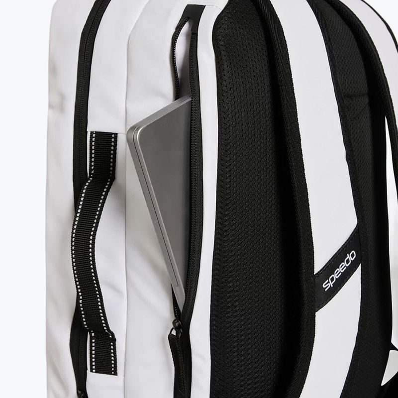 Рюкзак для плавання Speedo Flex Bag 25 л speedo white/speedo black 6