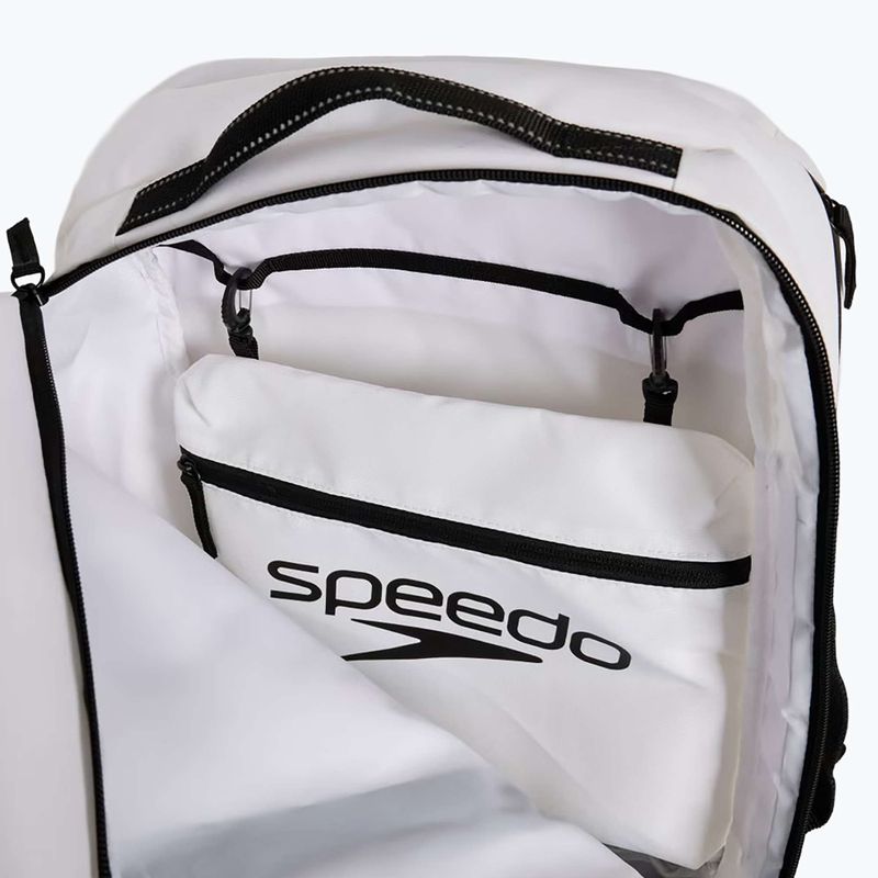 Рюкзак для плавання Speedo Flex Bag 25 л speedo white/speedo black 7