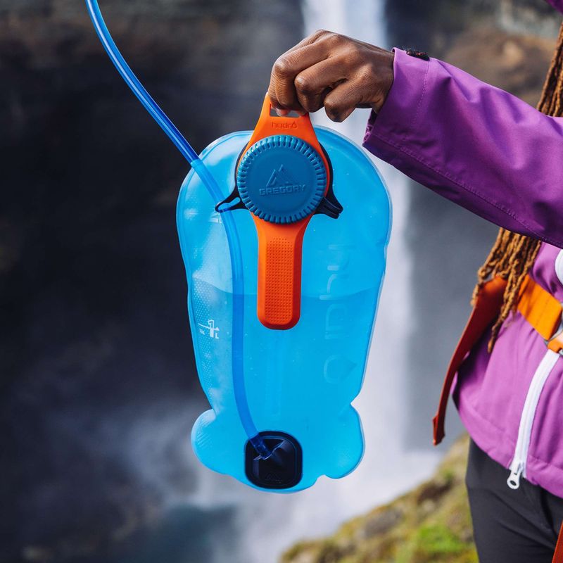 Гідратор Gregory 3D Hydro Reservoir 2 l ocean/orange 4