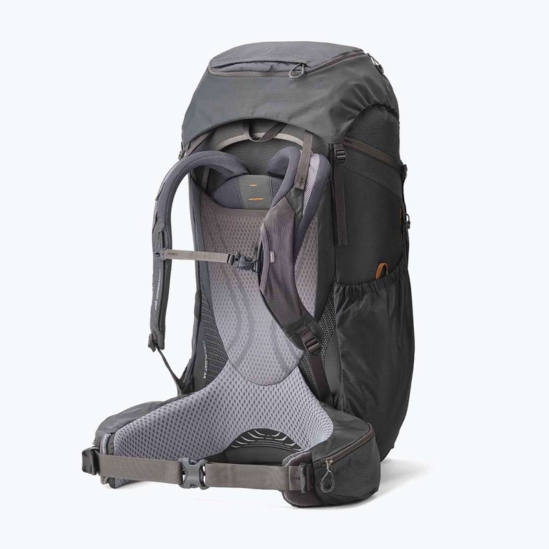 Рюкзак трекінговий чоловічий Gregory Baltoro Pro 85 л iron grey 2