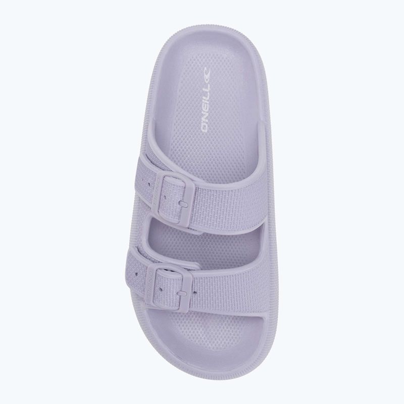 Шльопанці жіночі O'Neill Soquel Slider Low misty lilac 5
