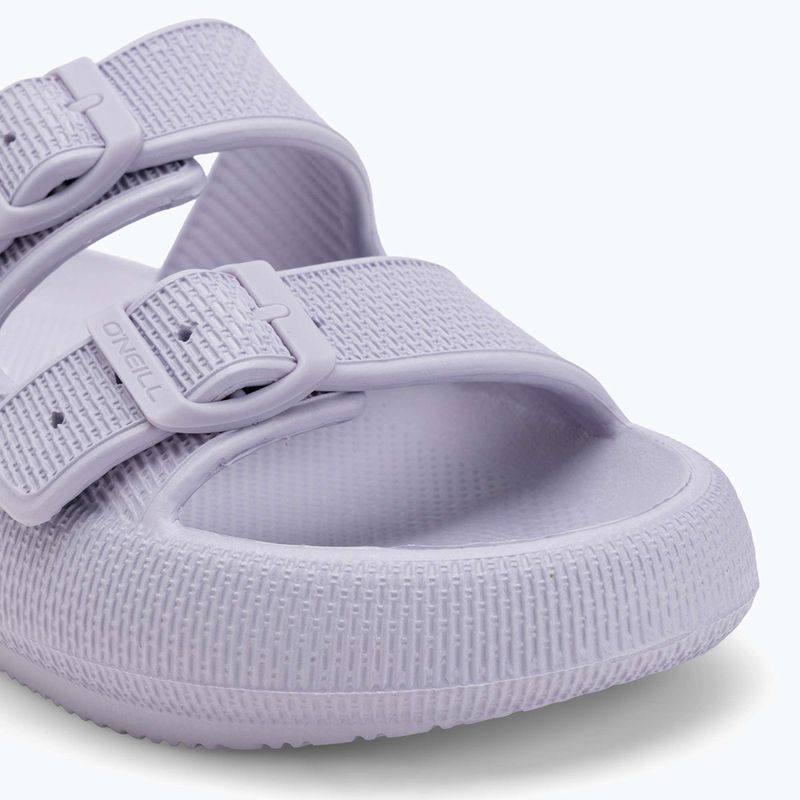Шльопанці жіночі O'Neill Soquel Slider Low misty lilac 7