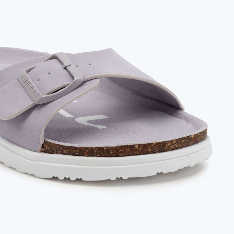 Шльопанці жіночі O'Neill Solana Slider Low misty lilac 7