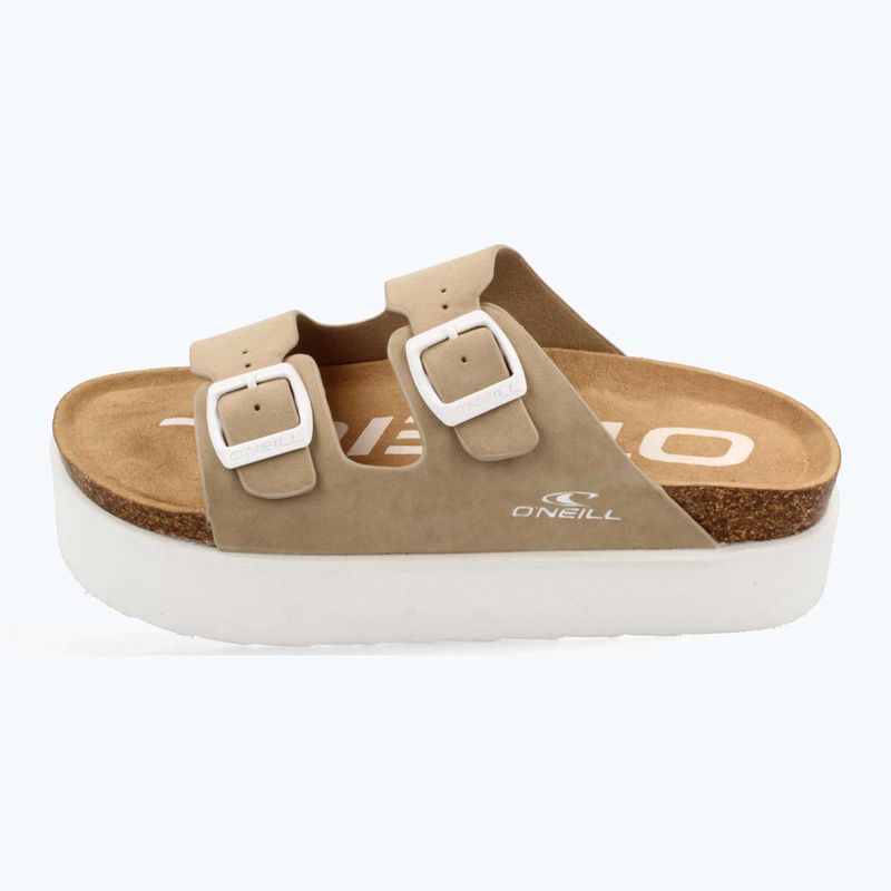 Шльопанці жіночі O'Neill Sandy Platform Slider Low tan 8