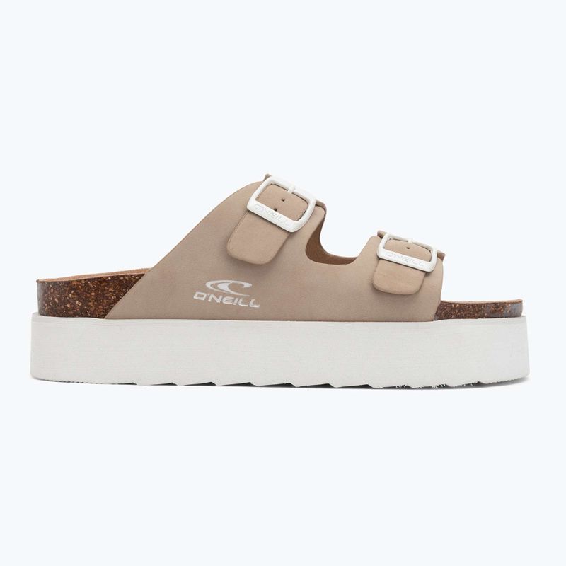 Шльопанці жіночі O'Neill Sandy Platform Slider Low tan 2