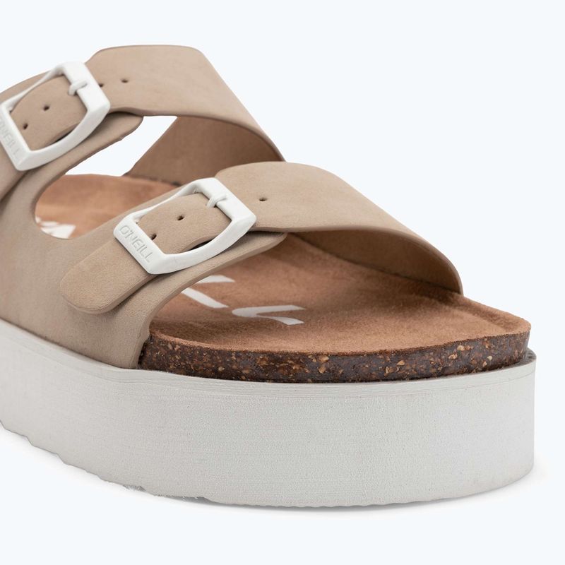 Шльопанці жіночі O'Neill Sandy Platform Slider Low tan 7