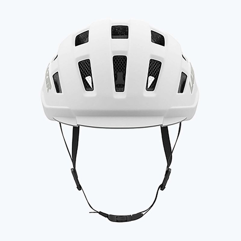 Шолом велосипедний Lazer Codax KinetiCore + net matte full white 3