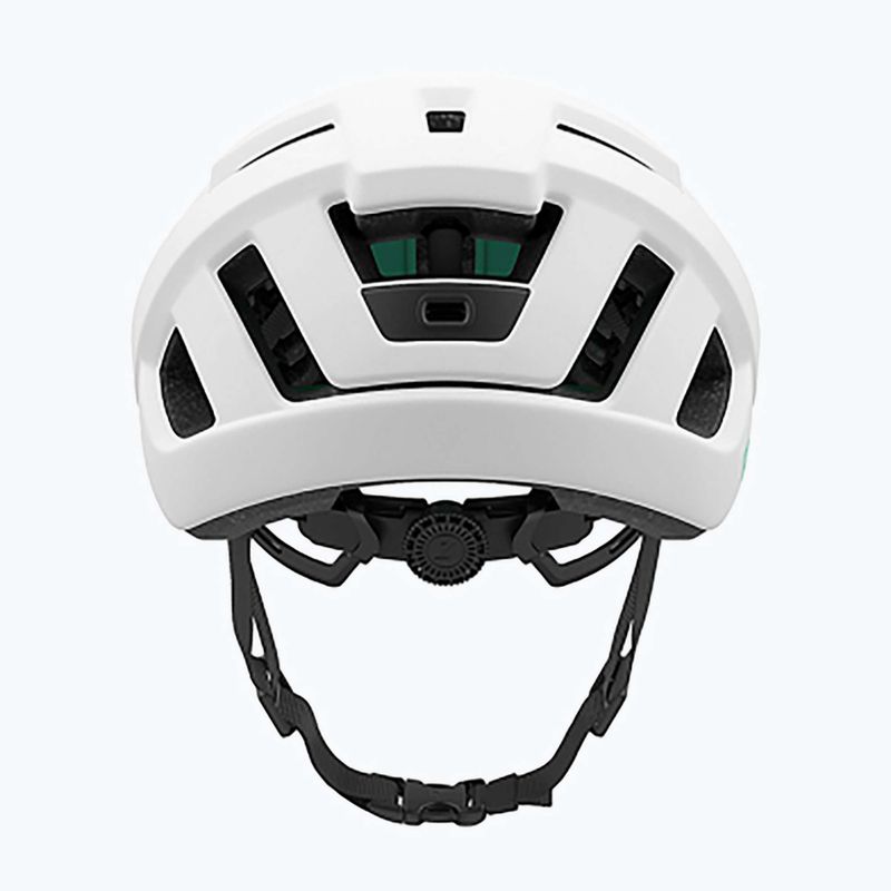 Шолом велосипедний Lazer Codax KinetiCore + net matte full white 4