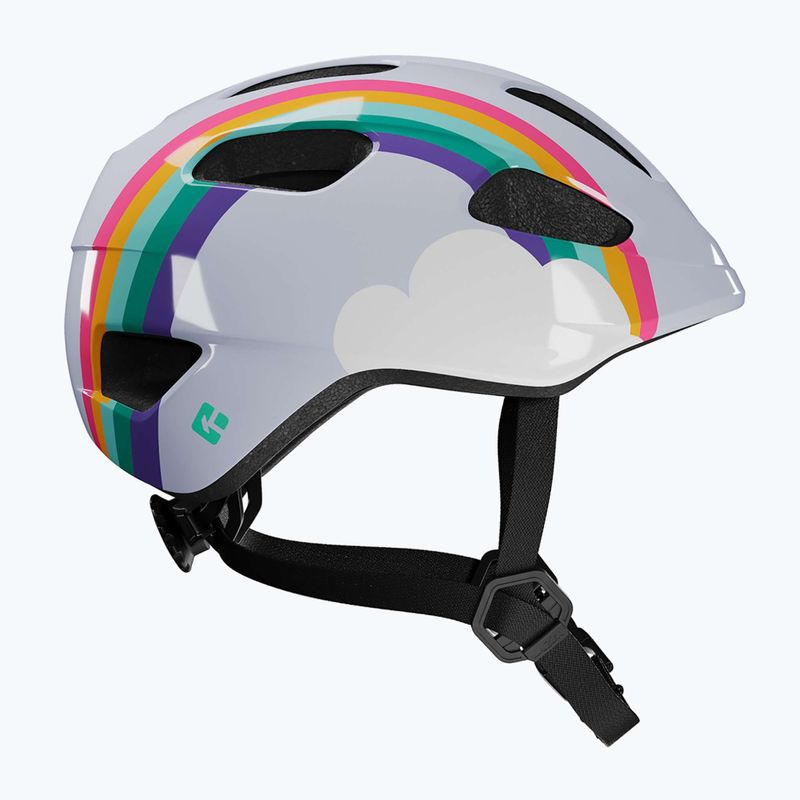 Шолом велосипедний дитячий Lazer Pnut 2.0 KinetiCore rainbow 2