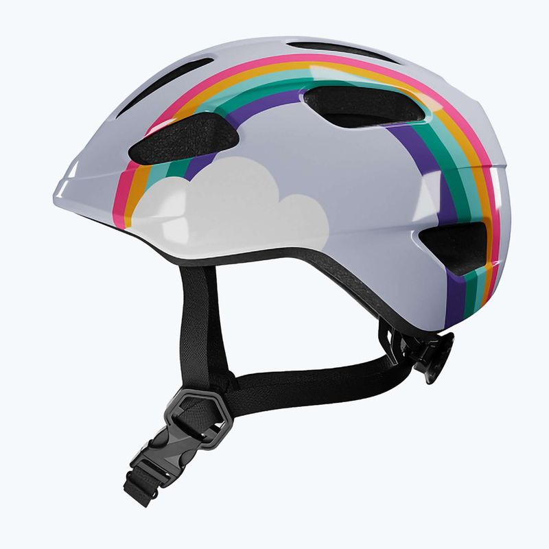 Шолом велосипедний дитячий Lazer Pnut 2.0 KinetiCore rainbow 3