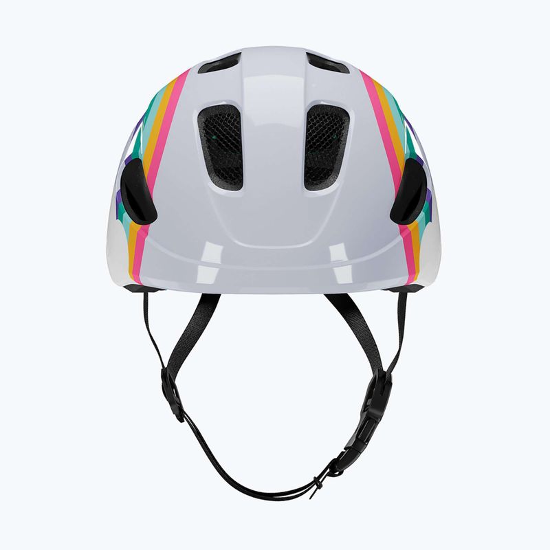 Шолом велосипедний дитячий Lazer Pnut 2.0 KinetiCore rainbow 4