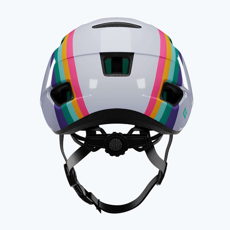 Шолом велосипедний дитячий Lazer Pnut 2.0 KinetiCore rainbow 5
