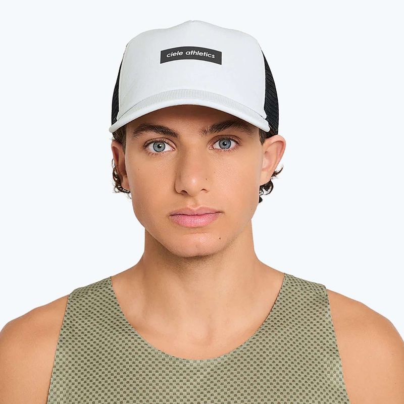 Кепка Ciele Athletics TRLCapSC Field Iconic Bar light grey 4