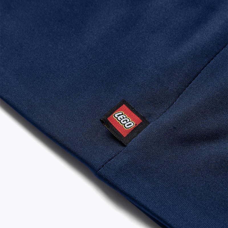 Шапка зимова дитяча LEGO Lwagan 808 dark blue 3