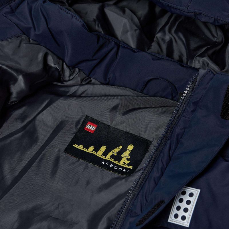 Куртка утеплена дитяча LEGO Lwjaz 704 dark navy 5