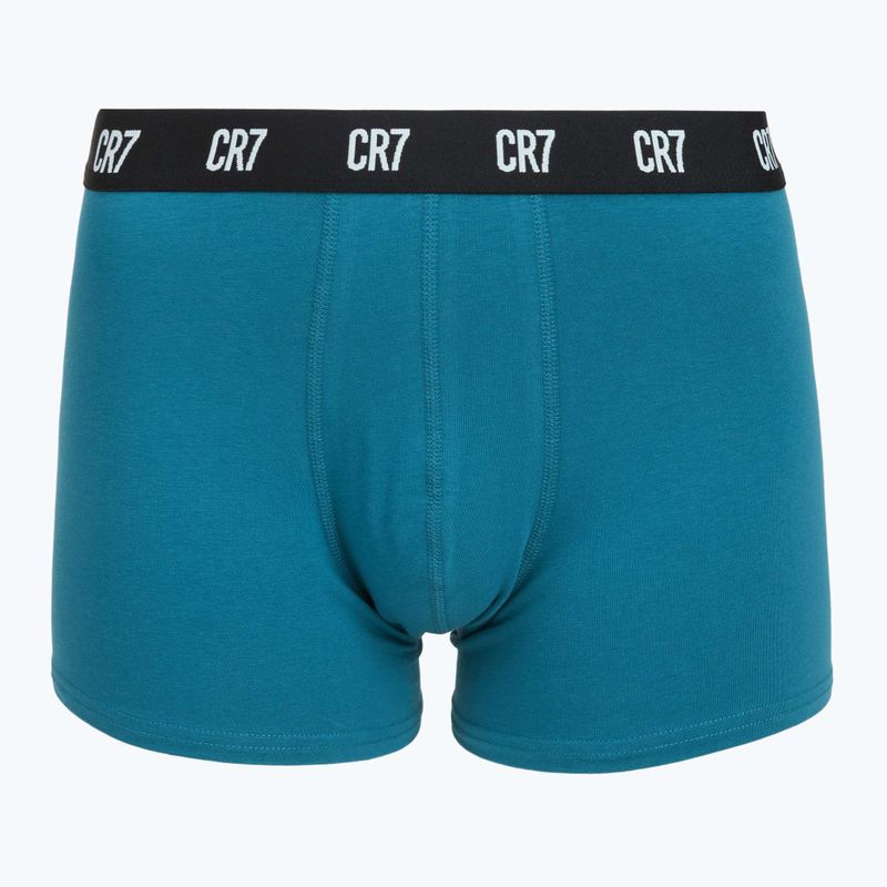 Боксерки чоловічі CR7 Basic Trunk 3 pack multicolour 2