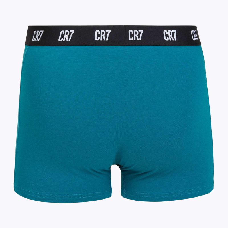 Боксерки чоловічі CR7 Basic Trunk 3 pack multicolour 3