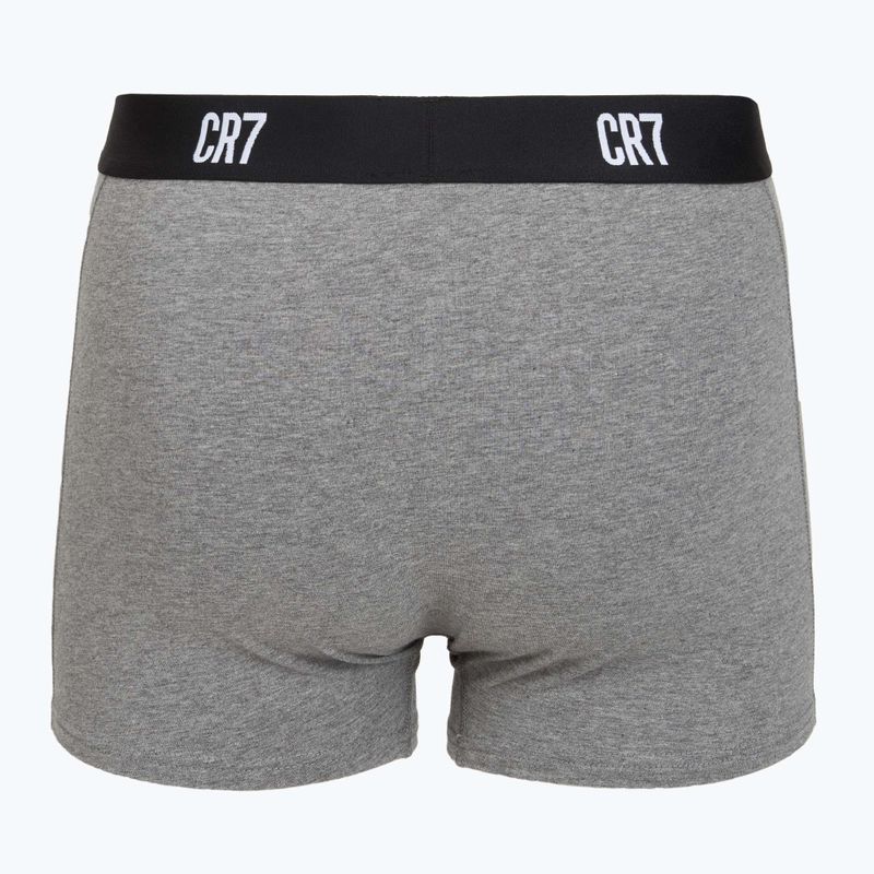 Боксерки чоловічі CR7 Basic Trunk 3 pack multicolour 3