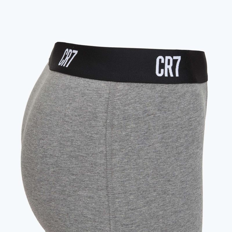 Боксерки чоловічі CR7 Basic Trunk 3 pack multicolour 4