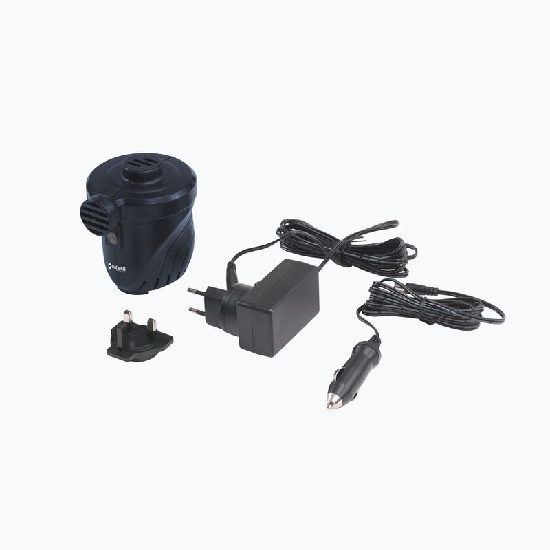 Насос електричний Outwell Sky2 Pump 12V/230V чорний 651062 7