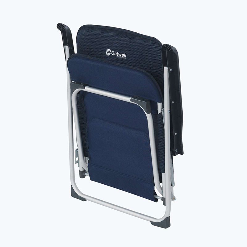 Крісло туристичне Outwell Kirkland navy 3